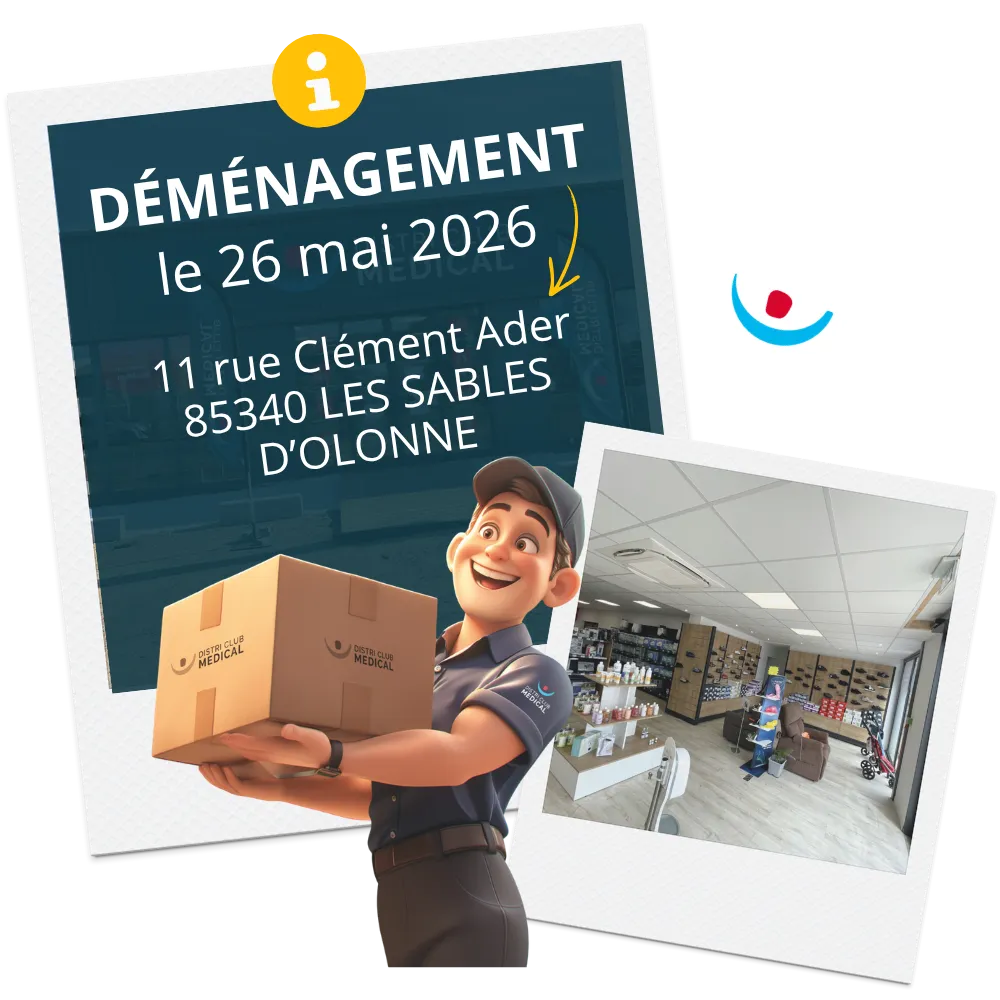 magasin-materiel-medical-distri-club-medical-les sables d'olonne