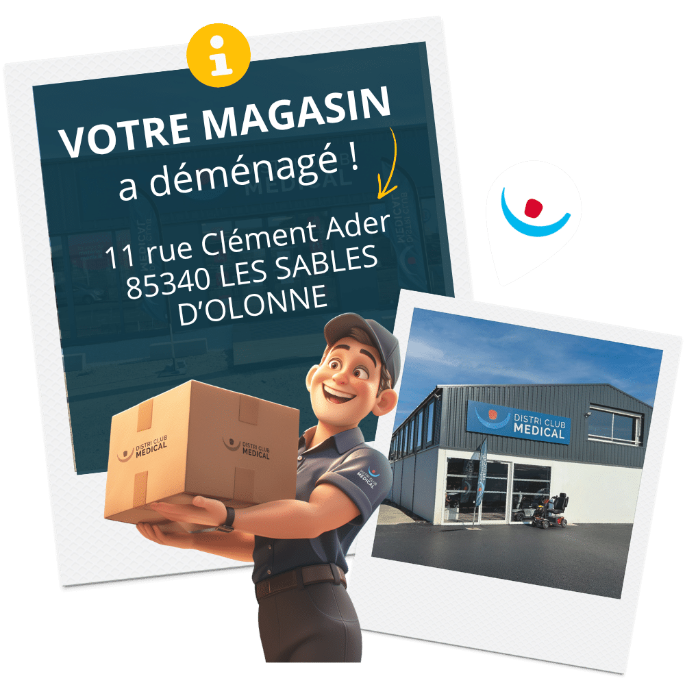 magasin materiel medical distri club medical les sables dolonne